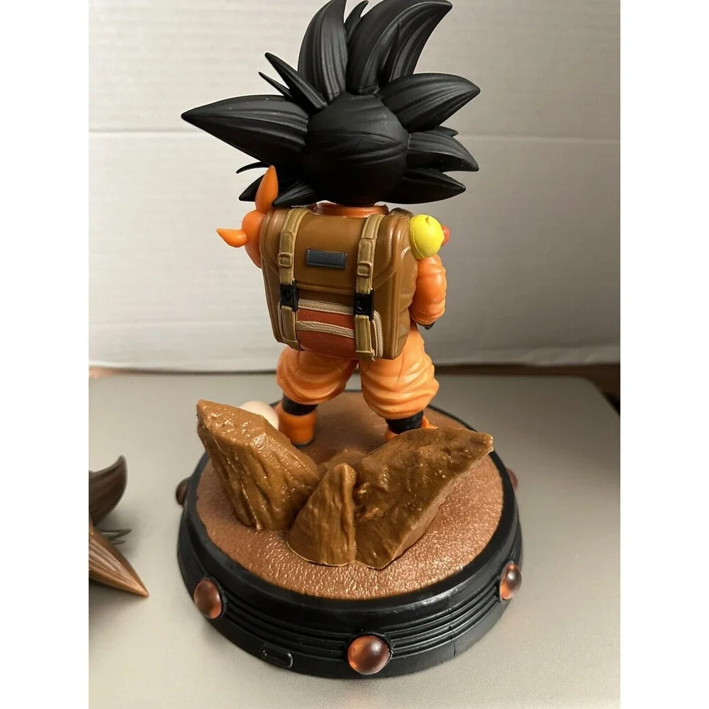 Kid Goku Q Version Dragon Ball Z, 7 Inches Plus Base, Extra Head Box Damage